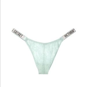 Victoria’s Secret Jeweled Brazilian Panty